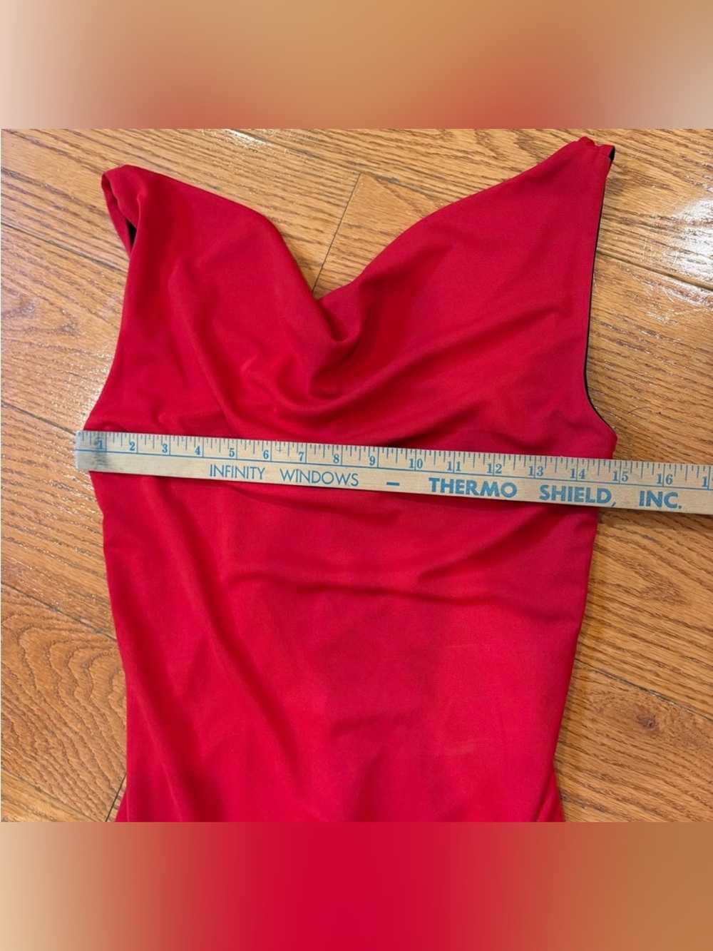 Express Reversible Red & Black Sleeveless Dress | 4 Looks in 1 | Size XS - Picture 6 of 9